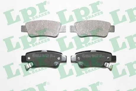 Гальмівні колодки LPR 05P1455