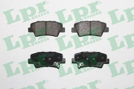 Колодки гальмівні LPR 05P1558