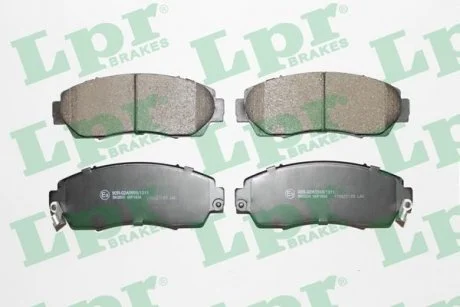 Гальмівні колодки LPR 05P1634