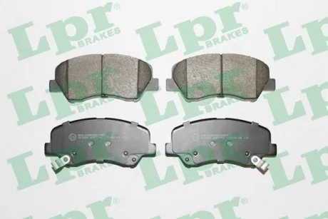 Колодки гальмівні LPR 05P1744