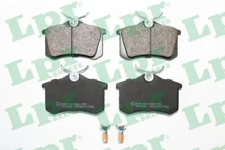 Гальмівні колодки LPR 05P1788
