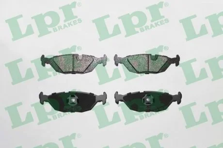 Колодки гальмівні LPR 05P238