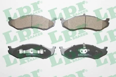 Колодки гальмівні LPR 05P459