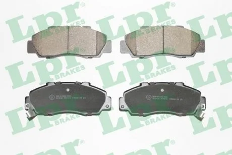 Колодки гальмівні LPR 05P472