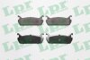 Гальмівні колодки, дискове гальмо (набір) LPR 05P513 (фото 1)