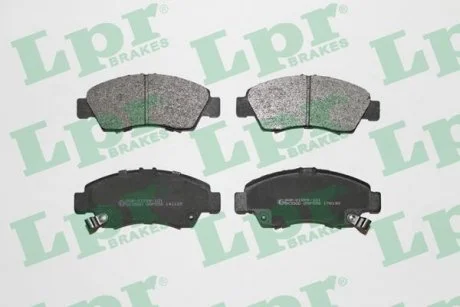 Колодки гальмівні LPR 05P558