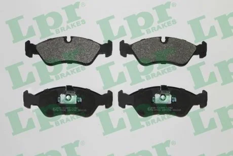 Колодки гальмівні LPR 05P656