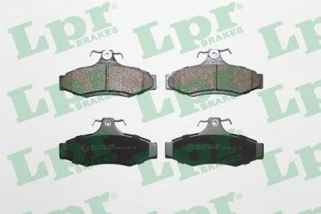 Гальмівні колодки LPR 05P694