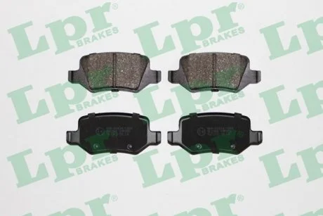 Гальмівні колодки LPR 05P850