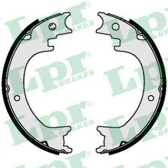 Фото 1 - гальмівна колодка LEXUS RX MITSUBISHI PAJERO CLASSIC SUBARU TRIBECA TOYOTA HIGHLANDER / KLUGER 2.7-3.6 01.05- LPR 09590 Гальмівна колодка LEXUS RX MITSUBISHI PAJERO CLASSIC SUBARU TRIBECA TOYOTA HIGHLANDER / KLUGER 2.7-3.6 01.05- LPR 09590 (фото 1)