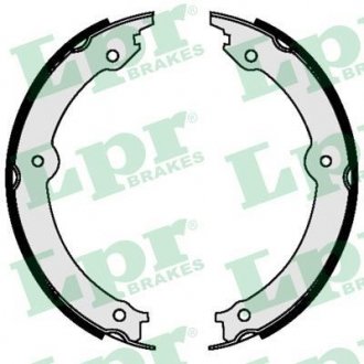 Комплект тормозных колодок, стояночная тормозная система LPR 09620 (фото 1)
