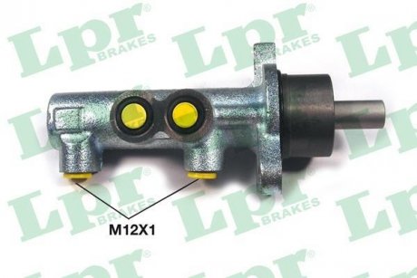 Головний гальмівний циліндр (22,22мм) OPEL COMBO TOUR, COMBO/MINIVAN, CORSA C, CORSA C/HATCHBACK 1.0-1.8 07.94- LPR 1066