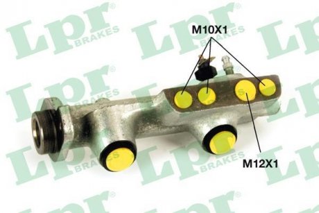 Главный тормозной цилиндр LPR 1101