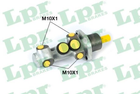 Головний гальмівний циліндр (23,81мм) CITROEN ZX PEUGEOT 405 II 2.0 07.92-10.97 LPR 1168