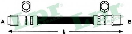 Тормозной шланг LPR 6T46743