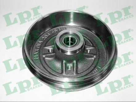 Гальмівний барабан задн RENAULT MEGANE I, MEGANE I CLASSIC, MEGANE I COACH 1.4-2.0 01.96-08.03 LPR 7D0388C