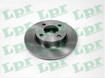 Гальмівний диск LPR A1081P (фото 1)