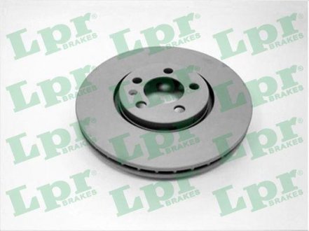 Тормозной диск LPR A1451VR (фото 1)