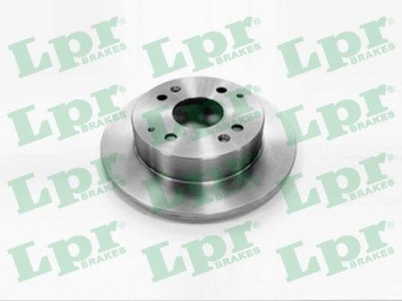 Тормозной диск LPR A4211P (фото 1)