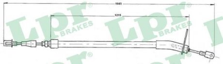 Тросик стояночного тормоза LPR C0409B