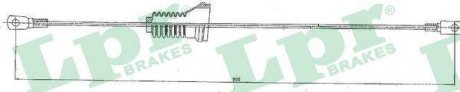 Трос ручного тормоза LPR C0912B