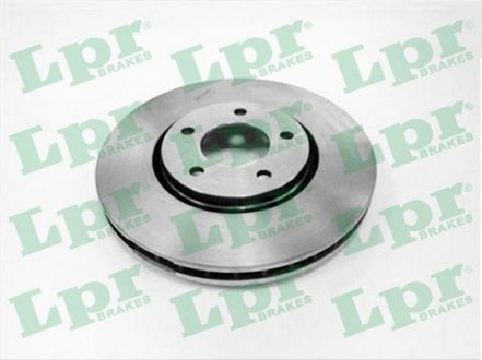 Тормозной диск LPR C3002V (фото 1)