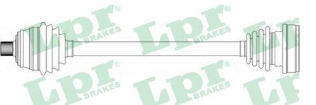 Привідний вал LPR DS14051