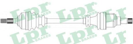 Привідний вал LPR DS16191