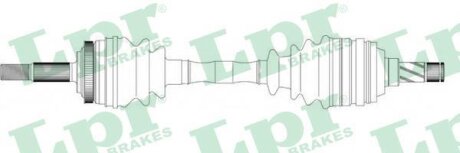 Привідний вал LPR DS37046 (фото 1)