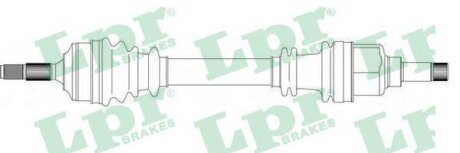 Привідний вал LPR DS38135 (фото 1)