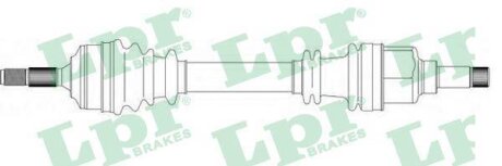 Привідний вал LPR DS38139