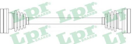 Привідний вал LPR DS51024