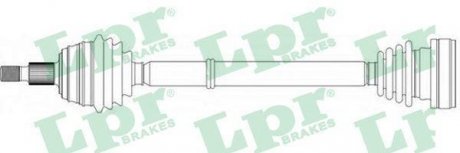 Приводной вал LPR DS51066 (фото 1)