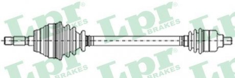 Привід LPR DS52057