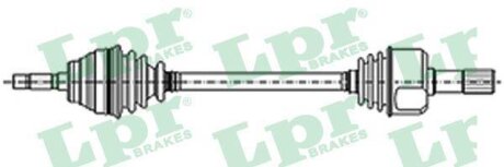 Привідний вал LPR DS52130