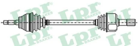 Привідний вал LPR DS52130