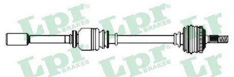 Привідний вал LPR DS52241
