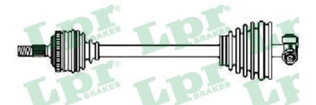 Привідний вал LPR DS52249