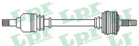 Привідний вал LPR DS52357