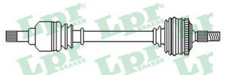 Привідний вал LPR DS52514 (фото 1)