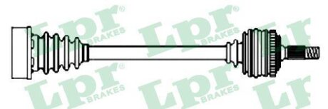 Фото 1 - привідний вал LPR DS52640 Привідний вал LPR DS52640 (фото 1)