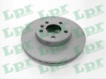 Тормозной диск LPR F1004V (фото 1)