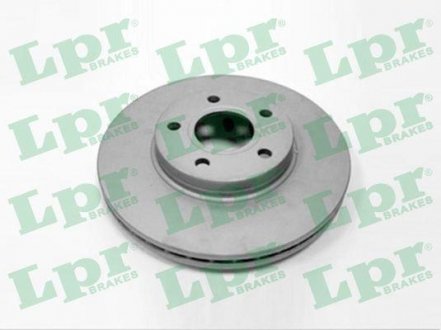 Тормозной диск LPR F1009VR
