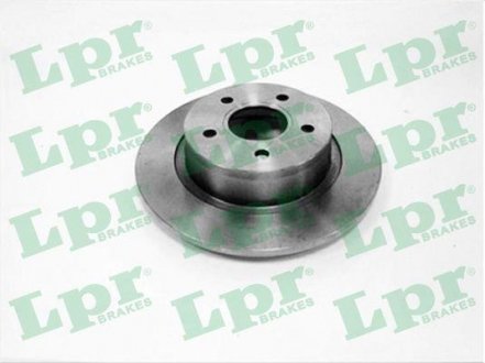 Тормозной диск LPR F1014P (фото 1)