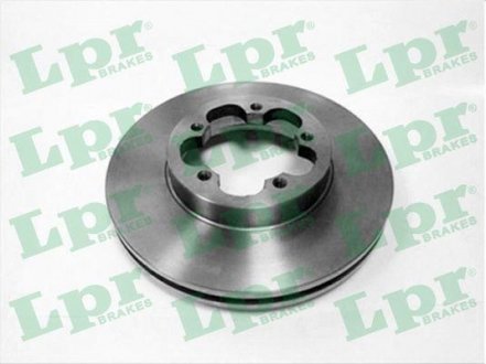 Тормозной диск LPR F1017V (фото 1)