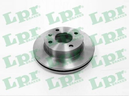 Гальмівний диск LPR F1251V (фото 1)