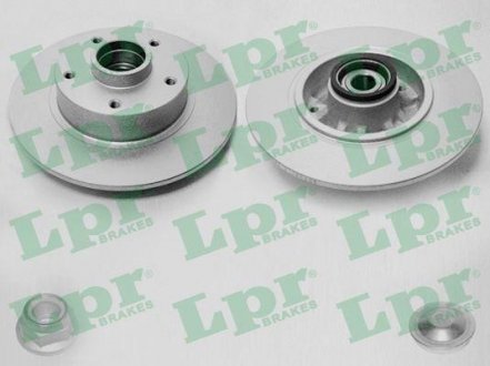 Тормозной диск LPR R1040PRCA