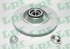 Brake disk with bearing R1076PRCA