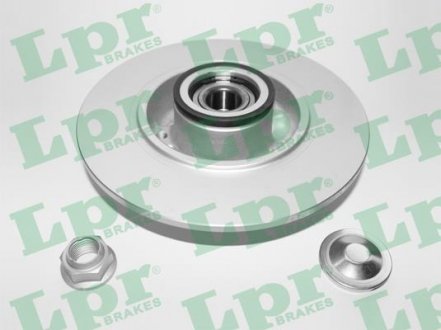 Brake disk with bearing LPR R1076PRCA (фото 1)