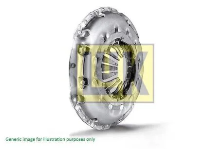 Вижимний диск зчеплення (220мм) OPEL ASTRA J, ASTRA J GTC, MERIVA B 1.4/1.4LPG 12.09- LuK 122036910